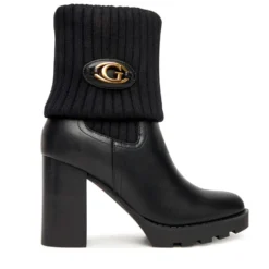 Stivaletti Donna GUESS con Tacco Linea Neason Colore Nero