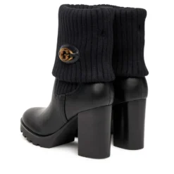 Stivaletti Donna GUESS con Tacco Linea Neason Colore Nero