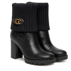 Stivaletti Donna GUESS con Tacco Linea Neason Colore Nero