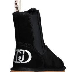 Stivaletti Donna Imbottiti LIU JO Juny 02 in Suede Nera