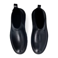 Stivaletti Platform Donna LIU JO Andrea 01 in Eco Pelle Nera