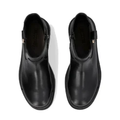 Stivaletti Platform Donna LIU JO Love 63 in Pelle Nera