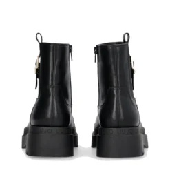 Stivaletti Platform Donna LIU JO Love 63 in Pelle Nera