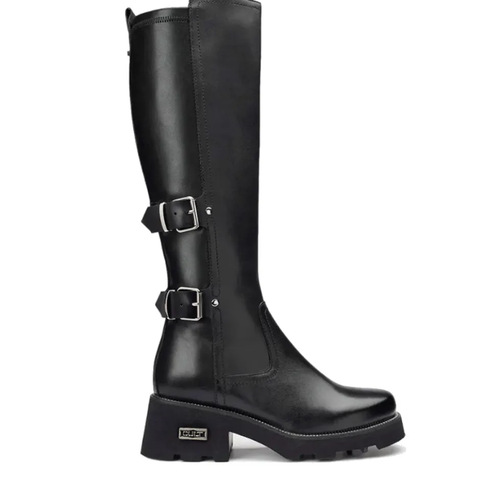 Stivali Alti Donna CULT Grace 3930 in Pelle Nera