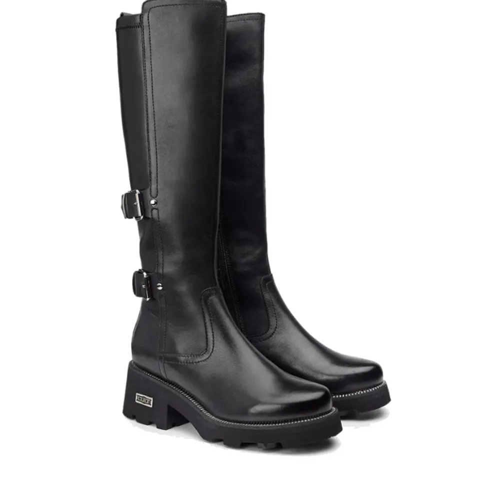 Stivali Alti Donna CULT Grace 3930 in Pelle Nera