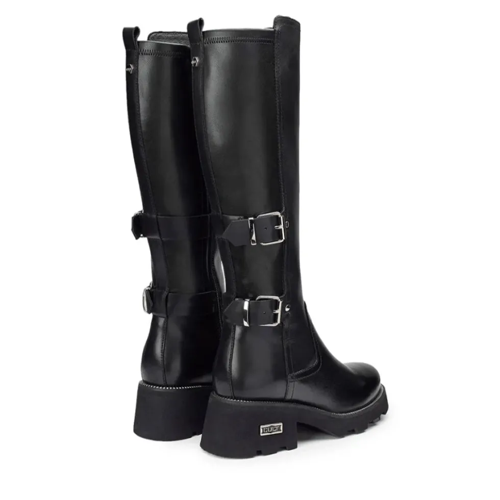 Stivali Alti Donna CULT Grace 3930 in Pelle Nera