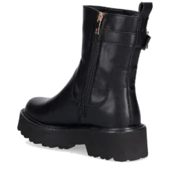 Stivali PATRIZIA PEPE Girl linea Fly Strass in Pelle Nera