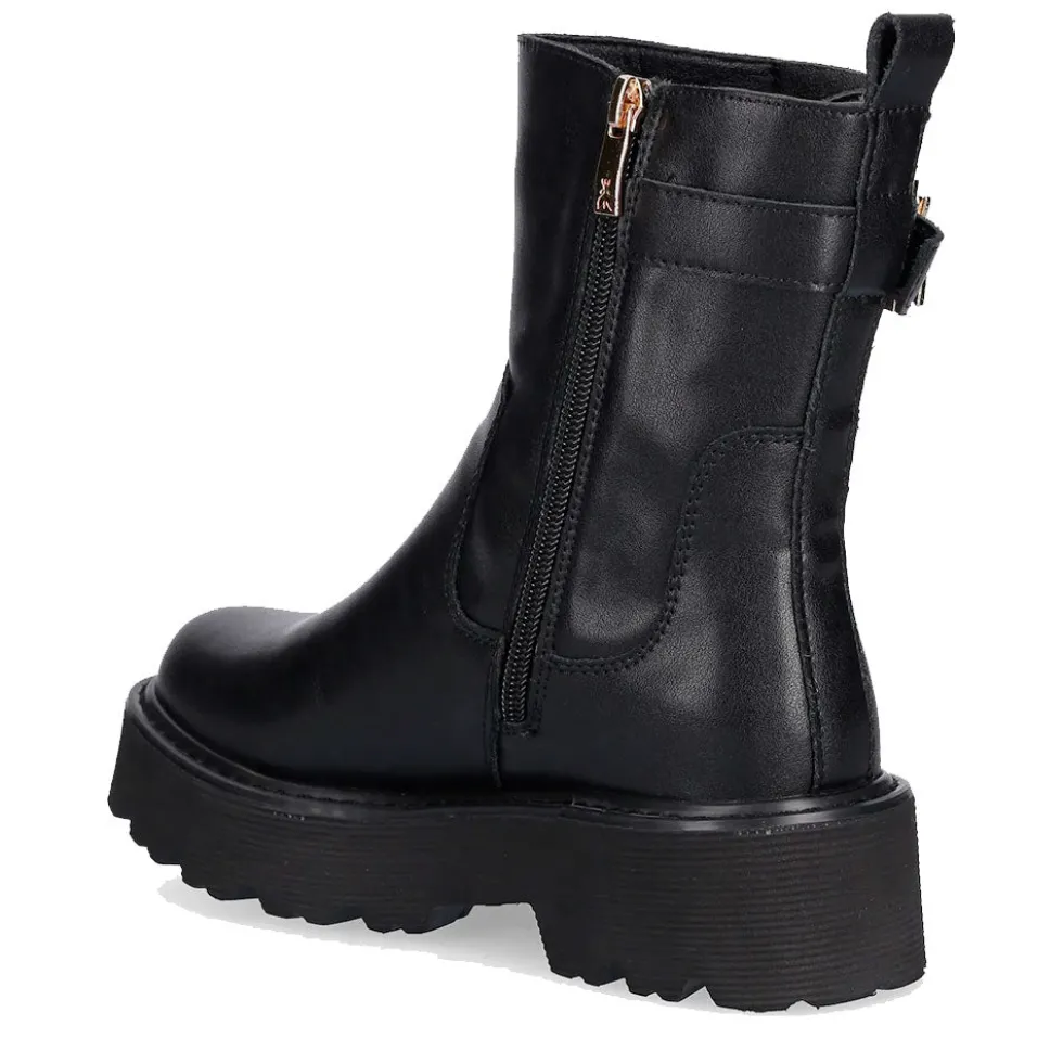 Stivali PATRIZIA PEPE Girl linea Fly Strass in Pelle Nera