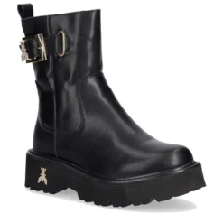 Stivali PATRIZIA PEPE Girl linea Fly Strass in Pelle Nera