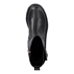 Stivali PATRIZIA PEPE Girl linea Fly Strass in Pelle Nera