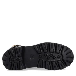 Stivali PATRIZIA PEPE Girl linea Fly Strass in Pelle Nera