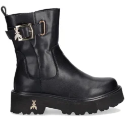 Stivali PATRIZIA PEPE Girl linea Fly Strass in Pelle Nera