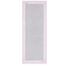 Stola Donna 70 x 180 cm LIU JO in Tessuto Rosa stampa LJ All Over