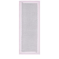 Stola Donna 70 x 180 cm LIU JO in Tessuto Rosa stampa LJ All Over