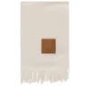 Stola Donna 70 x 180 cm LIU JO in Tessuto Garzato Beige Chiaro