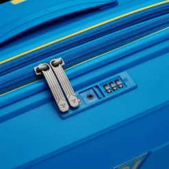 Trolley Cabina Espandibile Rigido 4 Ruote RONCATO Linea B-Flying colore Blu Cobalto