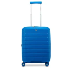 Trolley Cabina Espandibile Rigido 4 Ruote RONCATO Linea B-Flying colore Blu Cobalto