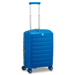 Trolley Cabina Espandibile Rigido 4 Ruote RONCATO Linea B-Flying colore Blu Cobalto