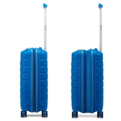 Trolley Cabina Espandibile Rigido 4 Ruote RONCATO Linea B-Flying colore Blu Cobalto