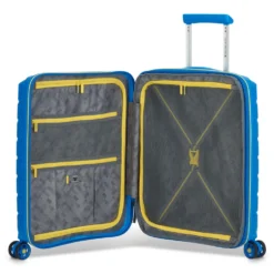Trolley Cabina Espandibile Rigido 4 Ruote RONCATO Linea B-Flying colore Blu Cobalto