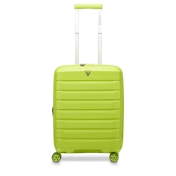 Trolley Cabina Espandibile Rigido 4 Ruote RONCATO Linea B-Flying colore Cyber Lime