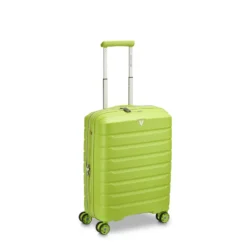 Trolley Cabina Espandibile Rigido 4 Ruote RONCATO Linea B-Flying colore Cyber Lime
