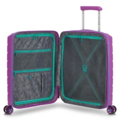 Trolley Cabina Espandibile Rigido 4 Ruote RONCATO Linea B-Flying colore Viola Orchidea