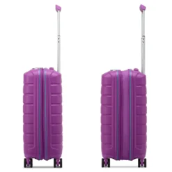 Trolley Cabina Espandibile Rigido 4 Ruote RONCATO Linea B-Flying colore Viola Orchidea