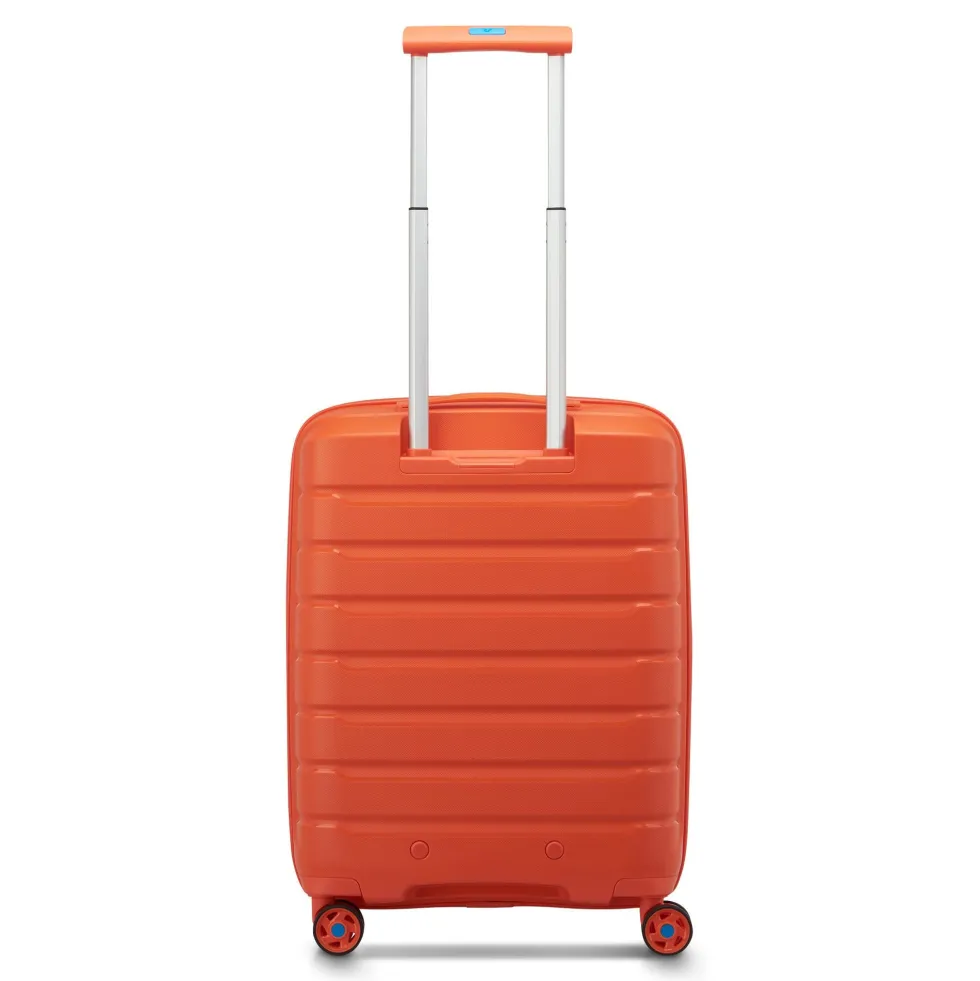 Trolley Cabina Espandibile Rigido 4 Ruote RONCATO Linea B-Flying colore Arancio Brillante