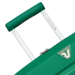 Trolley Cabina Espandibile Rigido 4 Ruote RONCATO Linea B-Flying colore Verde Brillante