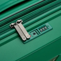 Trolley Cabina Espandibile Rigido 4 Ruote RONCATO Linea B-Flying colore Verde Brillante