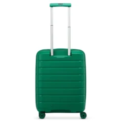 Trolley Cabina Espandibile Rigido 4 Ruote RONCATO Linea B-Flying colore Verde Brillante