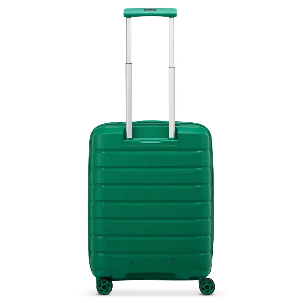 Trolley Cabina Espandibile Rigido 4 Ruote RONCATO Linea B-Flying colore Verde Brillante