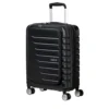Trolley Cabina Rigido Easy Access 4 Ruote AMERICAN TOURISTER linea Flashline colore Shadow Black