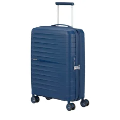 Trolley Cabina Rigido Espandibile 4 Ruote AMERICAN TOURISTER linea FastForward colore Navy Blue