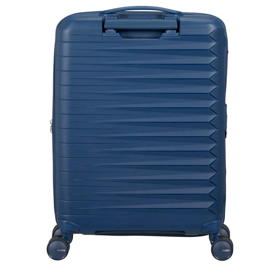 Trolley Cabina Rigido Espandibile 4 Ruote AMERICAN TOURISTER linea FastForward colore Navy Blue