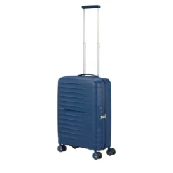 Trolley Cabina Rigido Espandibile 4 Ruote AMERICAN TOURISTER linea FastForward colore Navy Blue