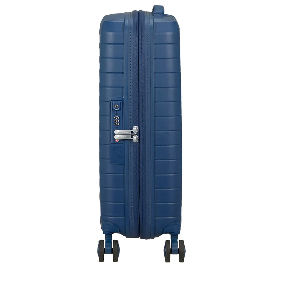 Trolley Cabina Rigido Espandibile 4 Ruote AMERICAN TOURISTER linea FastForward colore Navy Blue