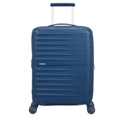 Trolley Cabina Rigido Espandibile 4 Ruote AMERICAN TOURISTER linea FastForward colore Navy Blue