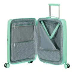 Trolley Cabina Rigido Espandibile 4 Ruote AMERICAN TOURISTER linea FastForward colore Jelly Mint