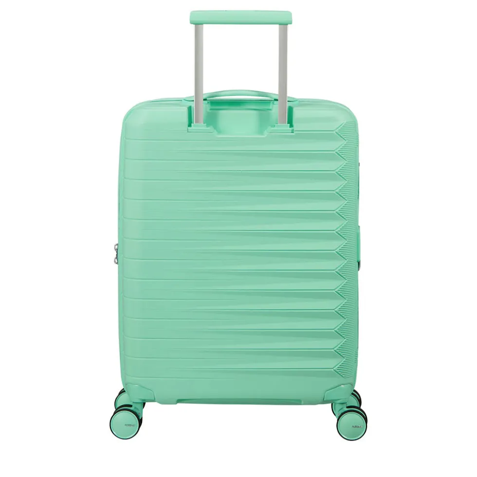 Trolley Cabina Rigido Espandibile 4 Ruote AMERICAN TOURISTER linea FastForward colore Jelly Mint