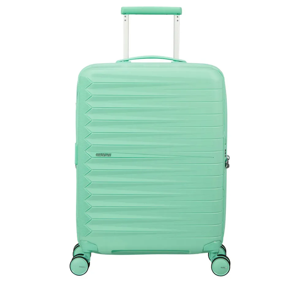Trolley Cabina Rigido Espandibile 4 Ruote AMERICAN TOURISTER linea FastForward colore Jelly Mint