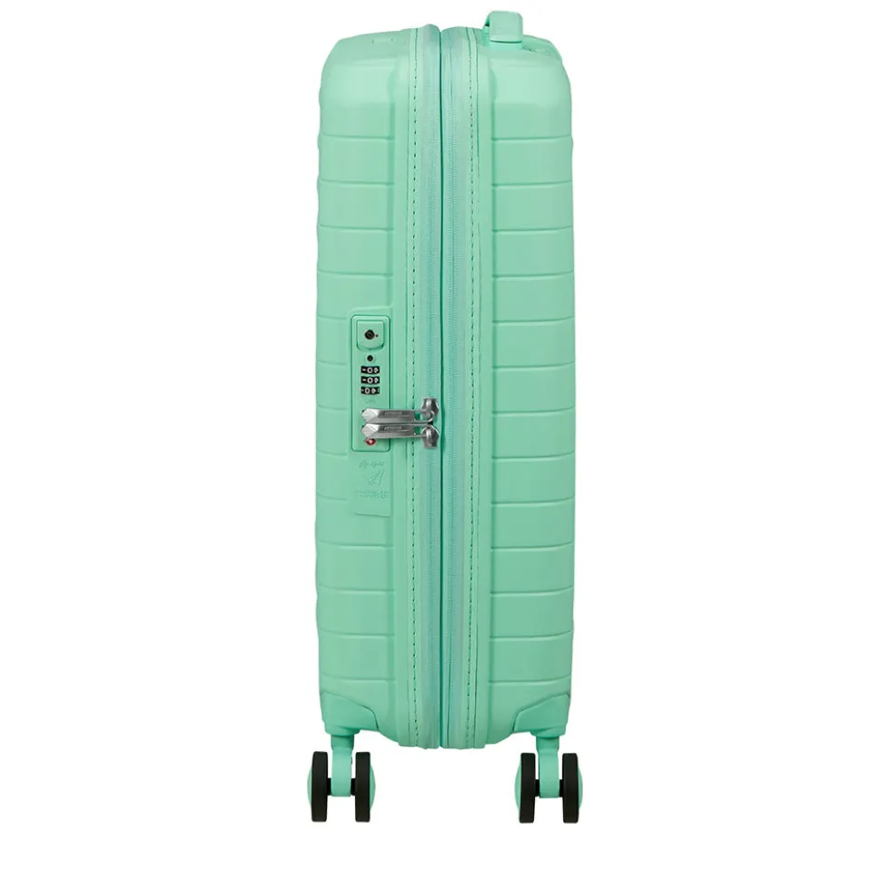Trolley Cabina Rigido Espandibile 4 Ruote AMERICAN TOURISTER linea FastForward colore Jelly Mint