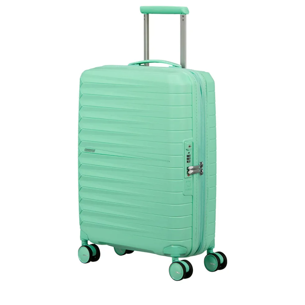 Trolley Cabina Rigido Espandibile 4 Ruote AMERICAN TOURISTER linea FastForward colore Jelly Mint
