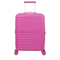 Trolley Cabina Rigido Espandibile 4 Ruote AMERICAN TOURISTER linea FastForward colore Electric Fuchsia