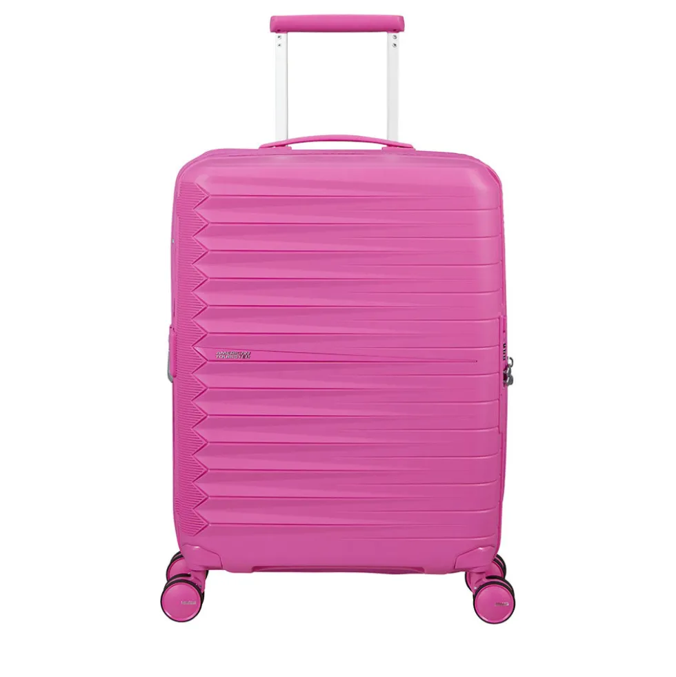 Trolley Cabina Rigido Espandibile 4 Ruote AMERICAN TOURISTER linea FastForward colore Electric Fuchsia