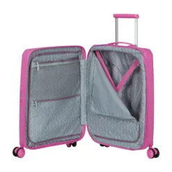 Trolley Cabina Rigido Espandibile 4 Ruote AMERICAN TOURISTER linea FastForward colore Electric Fuchsia