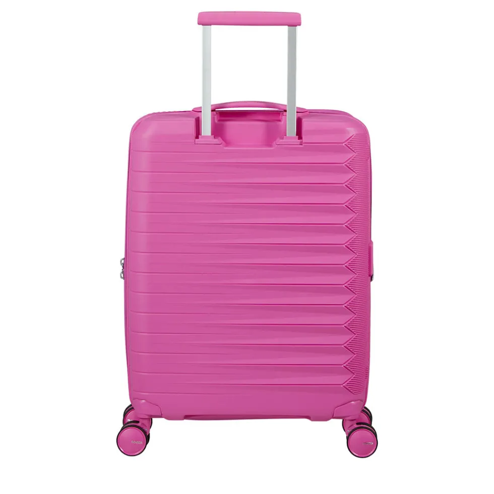 Trolley Cabina Rigido Espandibile 4 Ruote AMERICAN TOURISTER linea FastForward colore Electric Fuchsia