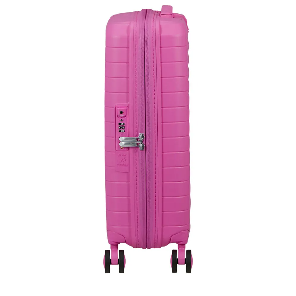 Trolley Cabina Rigido Espandibile 4 Ruote AMERICAN TOURISTER linea FastForward colore Electric Fuchsia