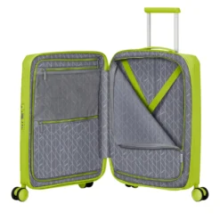 Trolley Cabina Rigido Espandibile 4 Ruote AMERICAN TOURISTER linea FastForward colore Neon Lime
